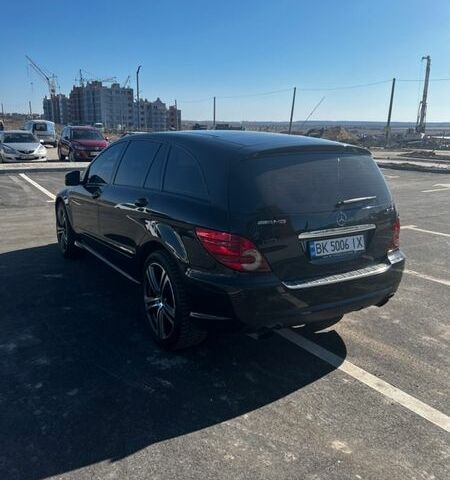 Черный Мерседес Р-Класс, объемом двигателя 3 л и пробегом 358 тыс. км за 10900 $, фото 6 на Automoto.ua