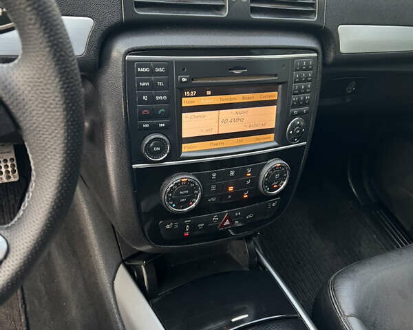 Черный Мерседес Р-Класс, объемом двигателя 3 л и пробегом 357 тыс. км за 11199 $, фото 43 на Automoto.ua