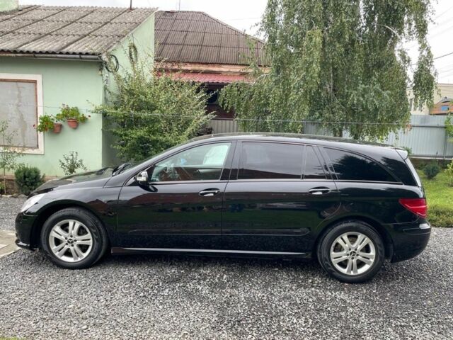 Черный Мерседес Р-Класс, объемом двигателя 3 л и пробегом 330 тыс. км за 12228 $, фото 3 на Automoto.ua