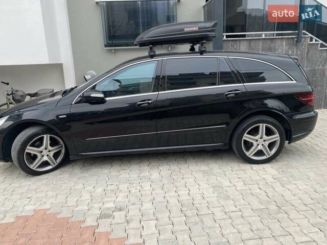 Чорний Мерседес Р-Клас, об'ємом двигуна 2.99 л та пробігом 455 тис. км за 10449 $, фото 2 на Automoto.ua