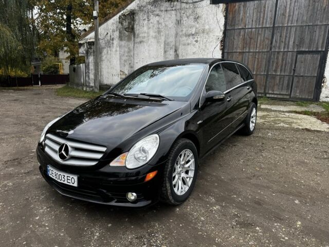 Чорний Мерседес Р-Клас, об'ємом двигуна 3 л та пробігом 343 тис. км за 9800 $, фото 1 на Automoto.ua