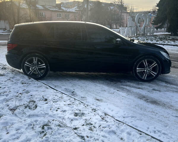 Черный Мерседес Р-Класс, объемом двигателя 3 л и пробегом 357 тыс. км за 11199 $, фото 15 на Automoto.ua
