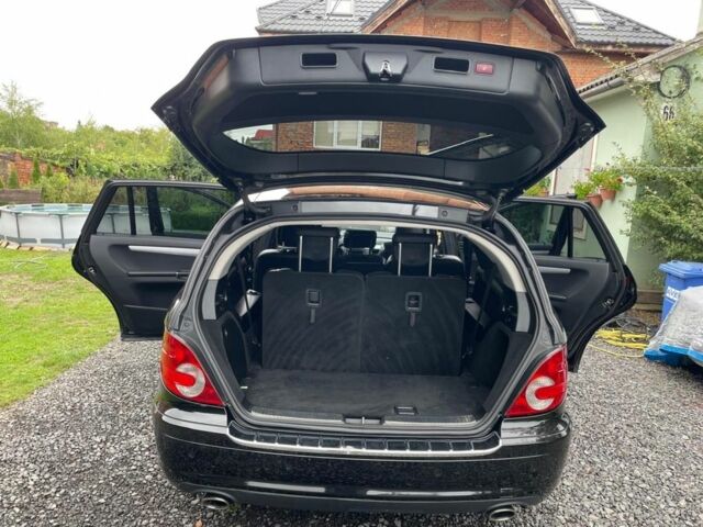 Черный Мерседес Р-Класс, объемом двигателя 3 л и пробегом 330 тыс. км за 12228 $, фото 12 на Automoto.ua