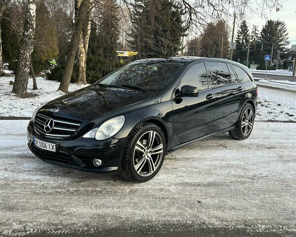Черный Мерседес Р-Класс, объемом двигателя 3 л и пробегом 357 тыс. км за 11199 $, фото 5 на Automoto.ua