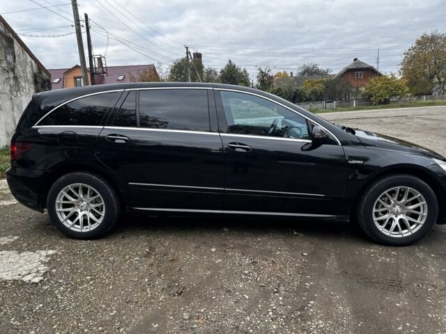 Чорний Мерседес Р-Клас, об'ємом двигуна 3 л та пробігом 343 тис. км за 9800 $, фото 6 на Automoto.ua