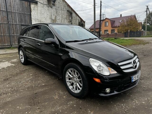 Чорний Мерседес Р-Клас, об'ємом двигуна 3 л та пробігом 343 тис. км за 9800 $, фото 4 на Automoto.ua