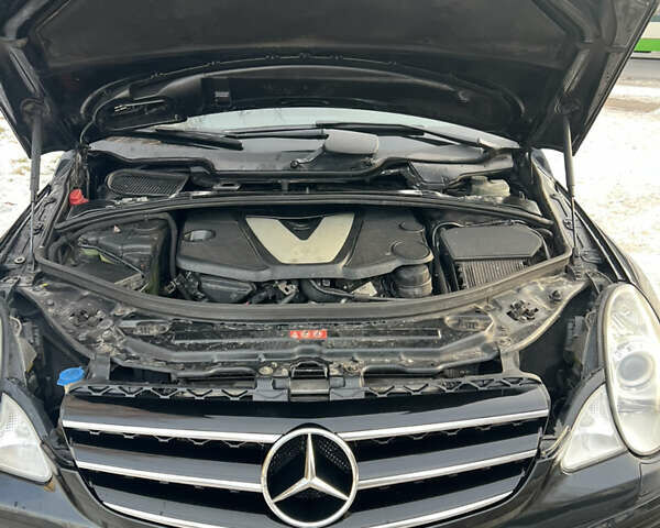 Черный Мерседес Р-Класс, объемом двигателя 3 л и пробегом 357 тыс. км за 11199 $, фото 29 на Automoto.ua