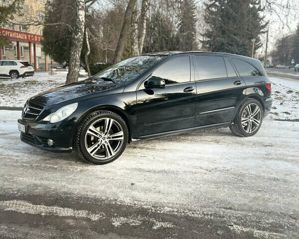 Черный Мерседес Р-Класс, объемом двигателя 3 л и пробегом 357 тыс. км за 11199 $, фото 24 на Automoto.ua