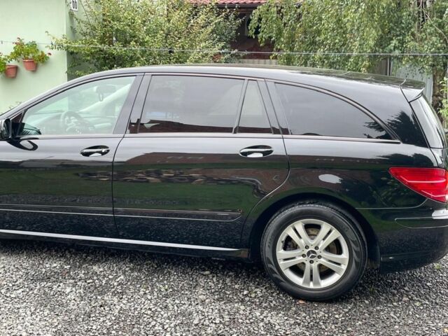 Черный Мерседес Р-Класс, объемом двигателя 3 л и пробегом 330 тыс. км за 12228 $, фото 8 на Automoto.ua