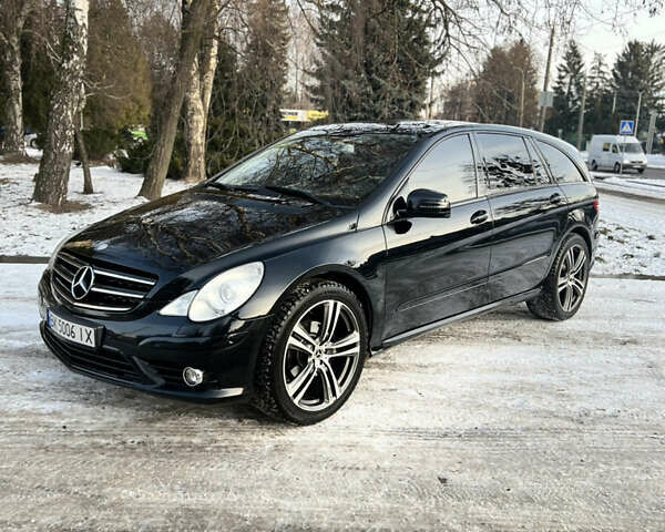 Черный Мерседес Р-Класс, объемом двигателя 3 л и пробегом 357 тыс. км за 11199 $, фото 4 на Automoto.ua