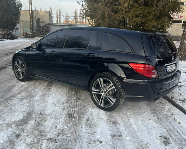 Черный Мерседес Р-Класс, объемом двигателя 3 л и пробегом 357 тыс. км за 11199 $, фото 22 на Automoto.ua