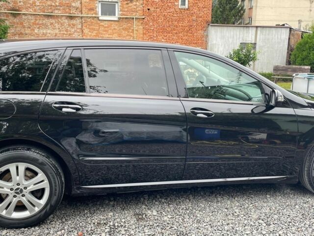 Черный Мерседес Р-Класс, объемом двигателя 3 л и пробегом 330 тыс. км за 12228 $, фото 7 на Automoto.ua