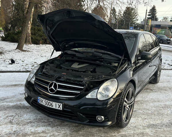 Черный Мерседес Р-Класс, объемом двигателя 3 л и пробегом 357 тыс. км за 11199 $, фото 32 на Automoto.ua