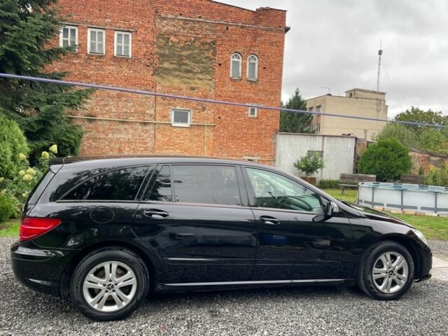 Черный Мерседес Р-Класс, объемом двигателя 3 л и пробегом 330 тыс. км за 12228 $, фото 5 на Automoto.ua