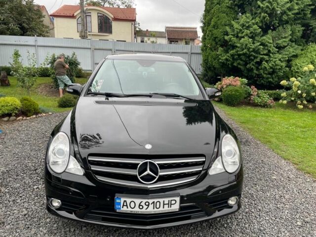 Черный Мерседес Р-Класс, объемом двигателя 3 л и пробегом 330 тыс. км за 12228 $, фото 4 на Automoto.ua