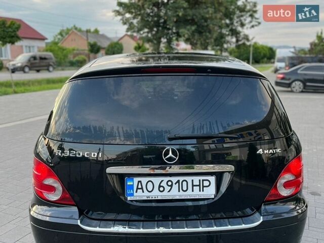 Чорний Мерседес Р-Клас, об'ємом двигуна 2.99 л та пробігом 333 тис. км за 7499 $, фото 5 на Automoto.ua