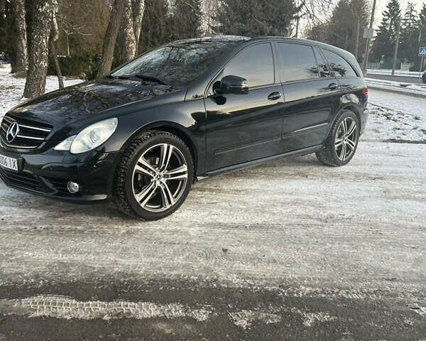 Черный Мерседес Р-Класс, объемом двигателя 3 л и пробегом 357 тыс. км за 11199 $, фото 25 на Automoto.ua