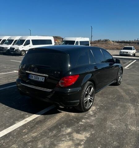 Черный Мерседес Р-Класс, объемом двигателя 3 л и пробегом 358 тыс. км за 10900 $, фото 5 на Automoto.ua