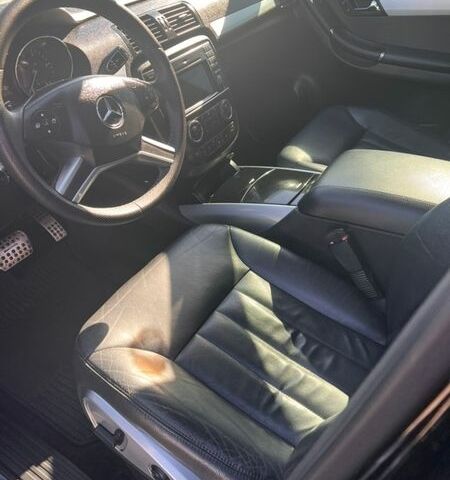 Черный Мерседес Р-Класс, объемом двигателя 3 л и пробегом 358 тыс. км за 10900 $, фото 27 на Automoto.ua