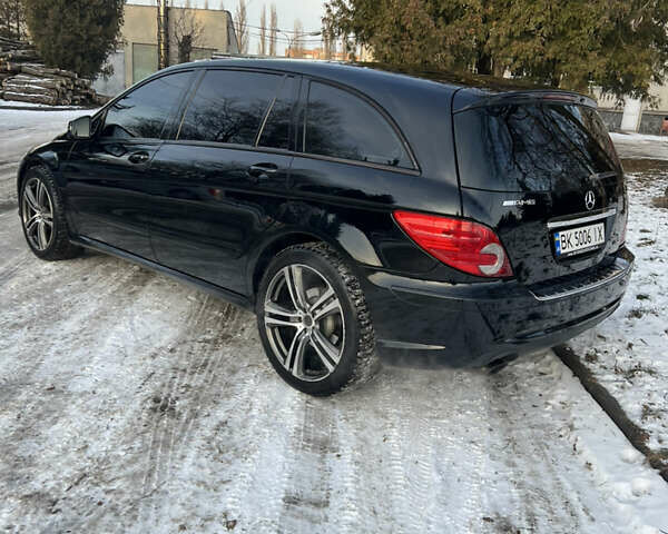 Черный Мерседес Р-Класс, объемом двигателя 3 л и пробегом 357 тыс. км за 11199 $, фото 23 на Automoto.ua