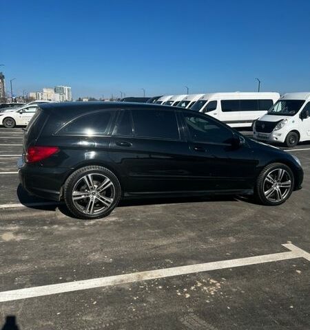 Черный Мерседес Р-Класс, объемом двигателя 3 л и пробегом 358 тыс. км за 10900 $, фото 4 на Automoto.ua