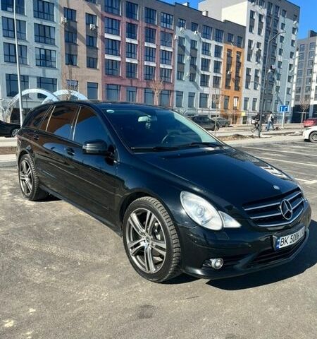 Черный Мерседес Р-Класс, объемом двигателя 3 л и пробегом 358 тыс. км за 10900 $, фото 11 на Automoto.ua