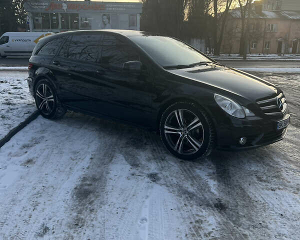 Черный Мерседес Р-Класс, объемом двигателя 3 л и пробегом 357 тыс. км за 11199 $, фото 14 на Automoto.ua