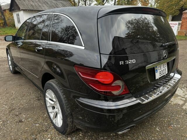 Чорний Мерседес Р-Клас, об'ємом двигуна 3 л та пробігом 343 тис. км за 9800 $, фото 10 на Automoto.ua