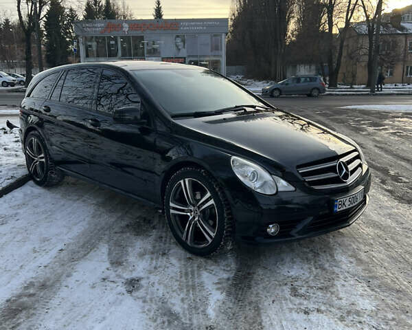 Черный Мерседес Р-Класс, объемом двигателя 3 л и пробегом 357 тыс. км за 11199 $, фото 27 на Automoto.ua