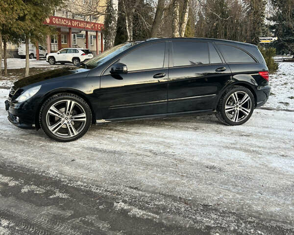 Черный Мерседес Р-Класс, объемом двигателя 3 л и пробегом 357 тыс. км за 11199 $, фото 7 на Automoto.ua