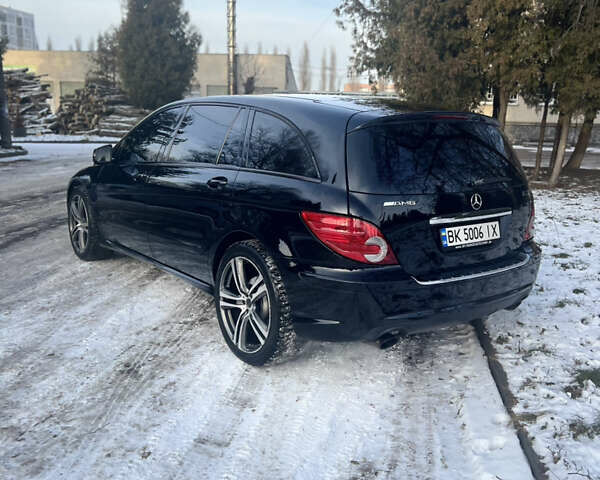 Черный Мерседес Р-Класс, объемом двигателя 3 л и пробегом 357 тыс. км за 11199 $, фото 20 на Automoto.ua
