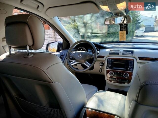 Черный Мерседес Р-Класс, объемом двигателя 2.99 л и пробегом 339 тыс. км за 14200 $, фото 11 на Automoto.ua