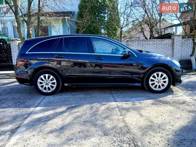 Черный Мерседес Р-Класс, объемом двигателя 2.99 л и пробегом 339 тыс. км за 14200 $, фото 7 на Automoto.ua