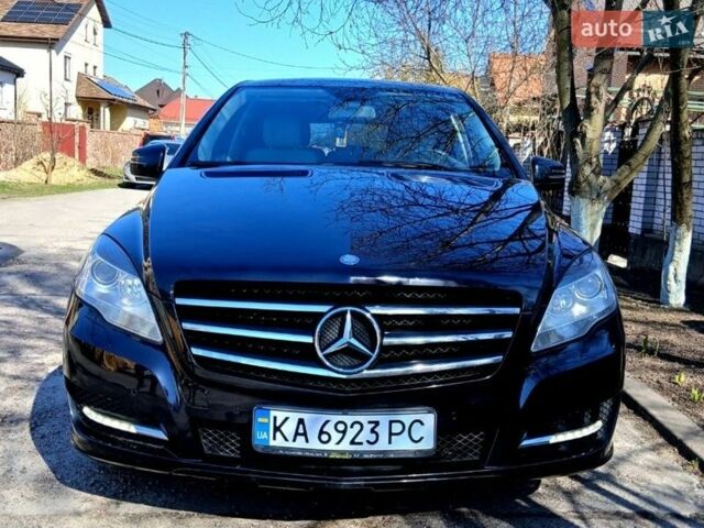 Черный Мерседес Р-Класс, объемом двигателя 2.99 л и пробегом 339 тыс. км за 14200 $, фото 1 на Automoto.ua