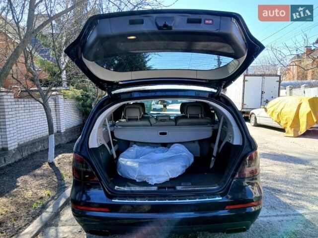 Черный Мерседес Р-Класс, объемом двигателя 2.99 л и пробегом 339 тыс. км за 14200 $, фото 9 на Automoto.ua