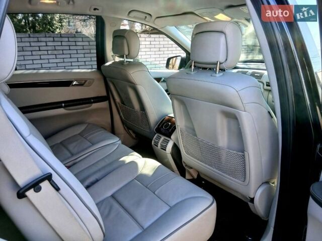 Черный Мерседес Р-Класс, объемом двигателя 2.99 л и пробегом 339 тыс. км за 14200 $, фото 10 на Automoto.ua