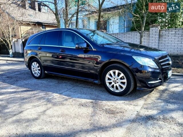 Черный Мерседес Р-Класс, объемом двигателя 2.99 л и пробегом 339 тыс. км за 14200 $, фото 2 на Automoto.ua