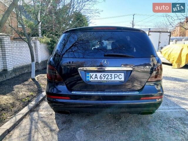 Черный Мерседес Р-Класс, объемом двигателя 2.99 л и пробегом 339 тыс. км за 14200 $, фото 8 на Automoto.ua