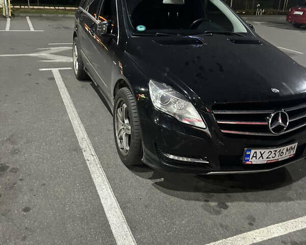 Чорний Мерседес Р-Клас, об'ємом двигуна 2.99 л та пробігом 380 тис. км за 15500 $, фото 6 на Automoto.ua
