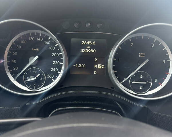 Черный Мерседес Р-Класс, объемом двигателя 3 л и пробегом 330 тыс. км за 14787 $, фото 4 на Automoto.ua