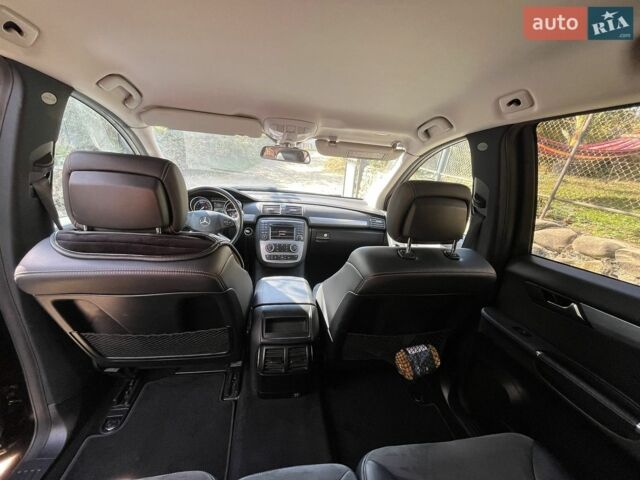 Чорний Мерседес Р-Клас, об'ємом двигуна 2.99 л та пробігом 294 тис. км за 14000 $, фото 14 на Automoto.ua