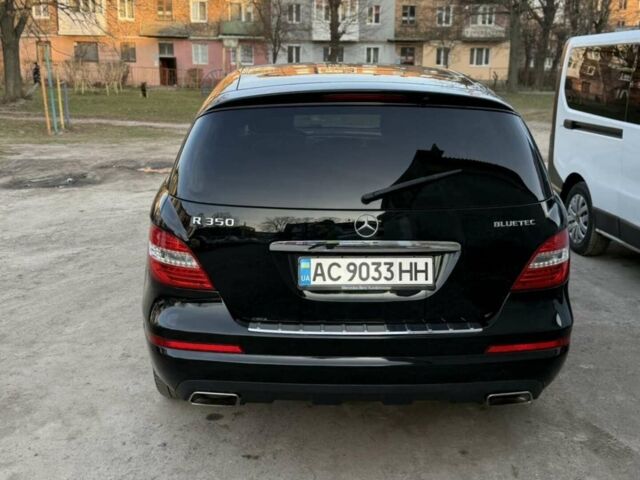 Чорний Мерседес Р-Клас, об'ємом двигуна 2.99 л та пробігом 285 тис. км за 12000 $, фото 4 на Automoto.ua