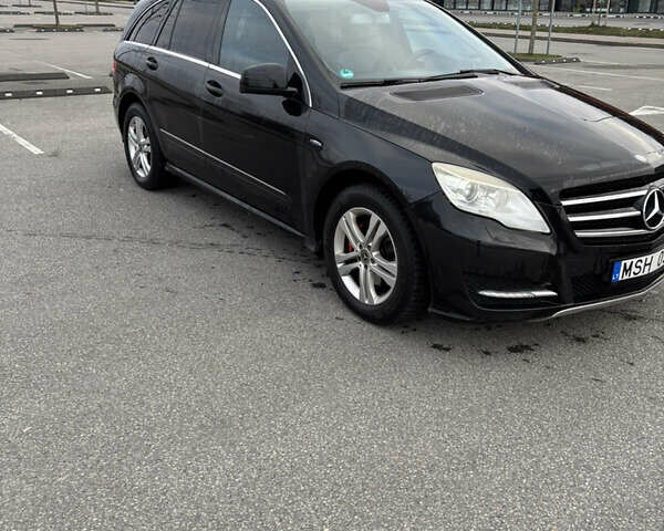 Черный Мерседес Р-Класс, объемом двигателя 3 л и пробегом 330 тыс. км за 14787 $, фото 1 на Automoto.ua