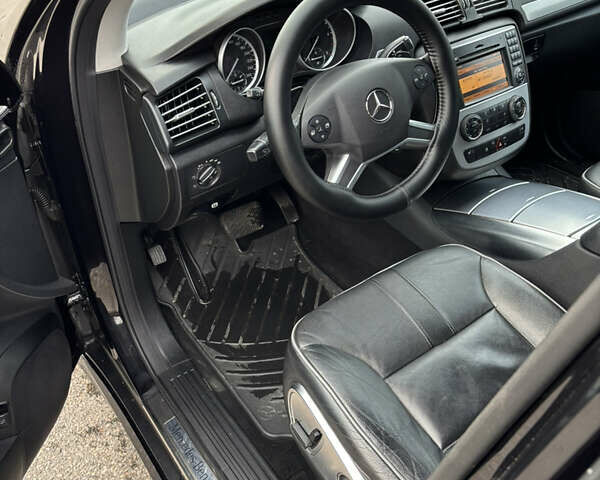 Черный Мерседес Р-Класс, объемом двигателя 3 л и пробегом 330 тыс. км за 14787 $, фото 5 на Automoto.ua