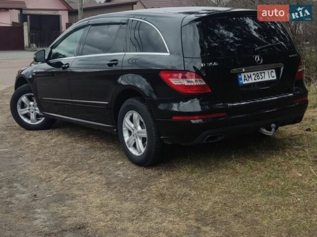 Черный Мерседес Р-Класс, объемом двигателя 2.99 л и пробегом 250 тыс. км за 11000 $, фото 5 на Automoto.ua