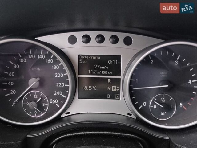 Черный Мерседес Р-Класс, объемом двигателя 2.99 л и пробегом 250 тыс. км за 11000 $, фото 17 на Automoto.ua