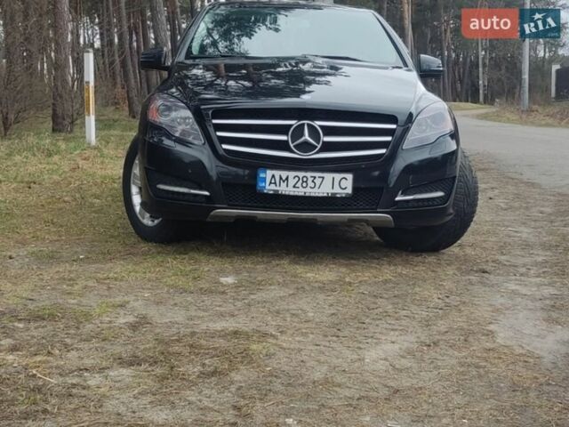 Черный Мерседес Р-Класс, объемом двигателя 2.99 л и пробегом 250 тыс. км за 11000 $, фото 3 на Automoto.ua