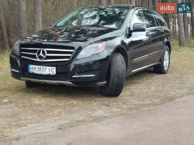 Черный Мерседес Р-Класс, объемом двигателя 2.99 л и пробегом 250 тыс. км за 11000 $, фото 4 на Automoto.ua