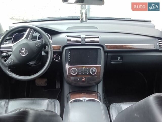 Черный Мерседес Р-Класс, объемом двигателя 2.99 л и пробегом 250 тыс. км за 11000 $, фото 18 на Automoto.ua