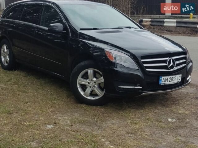 Черный Мерседес Р-Класс, объемом двигателя 2.99 л и пробегом 250 тыс. км за 11000 $, фото 7 на Automoto.ua